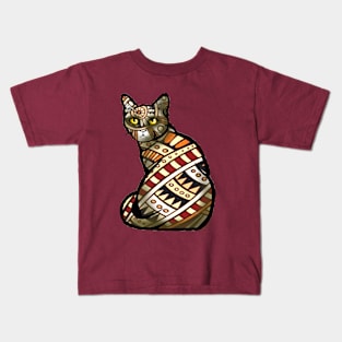 Pottery Cat Kids T-Shirt